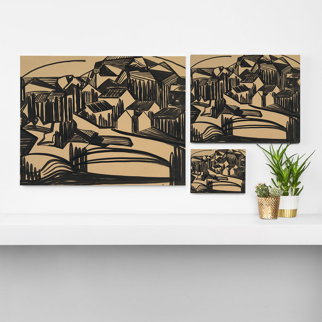 Drawing 16 by Jacoba van Heemskerck Canvas Print Gallery Image 3