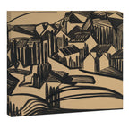 Drawing 16 by Jacoba van Heemskerck Canvas Print Gallery Image 3