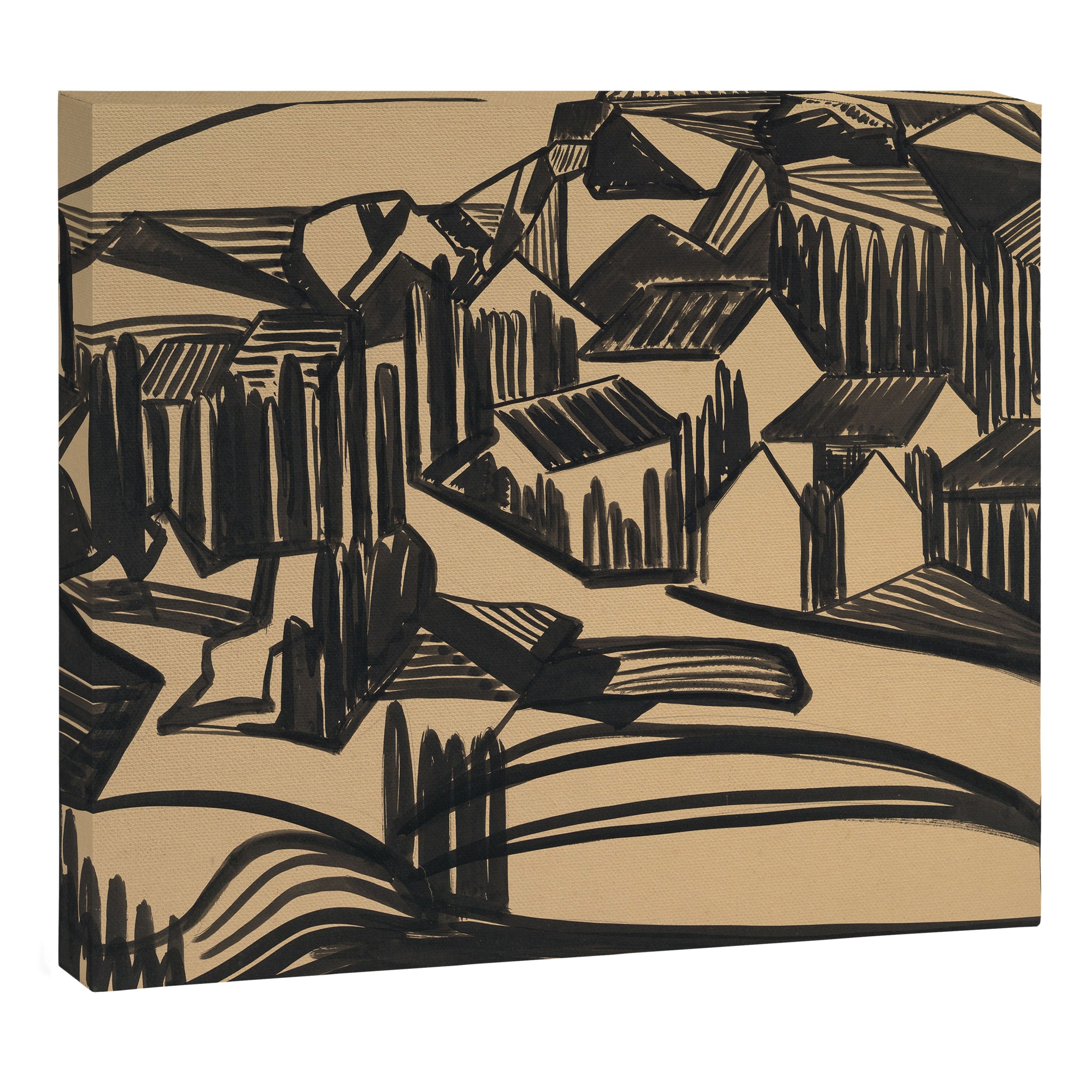 Drawing 16 by Jacoba van Heemskerck Canvas Print Gallery Image 3