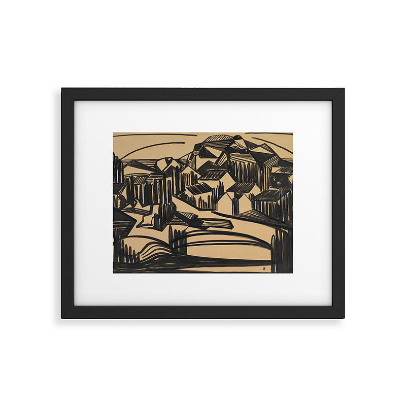 Drawing 16 by Jacoba van Heemskerck Framed Art Print Gallery Image 5