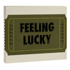 Feeling Lucky Canvas Print Gallery Image 12