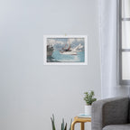 Fishing Boats, Key West by Winslow Homer Art Print Gallery Image 3