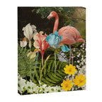 Flamingo Forest Canvas Print Gallery Image 6
