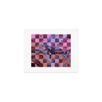 Galaxy Grid Art Print Gallery Image 1
