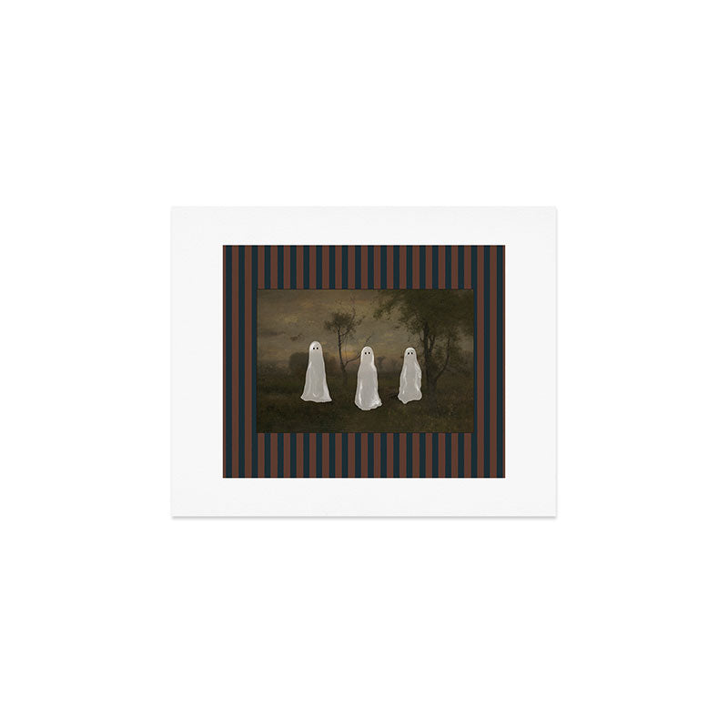 Ghosts at Night Art Print Gallery Image 1