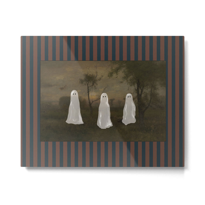 Ghosts at Night Metal Print Gallery Image 1