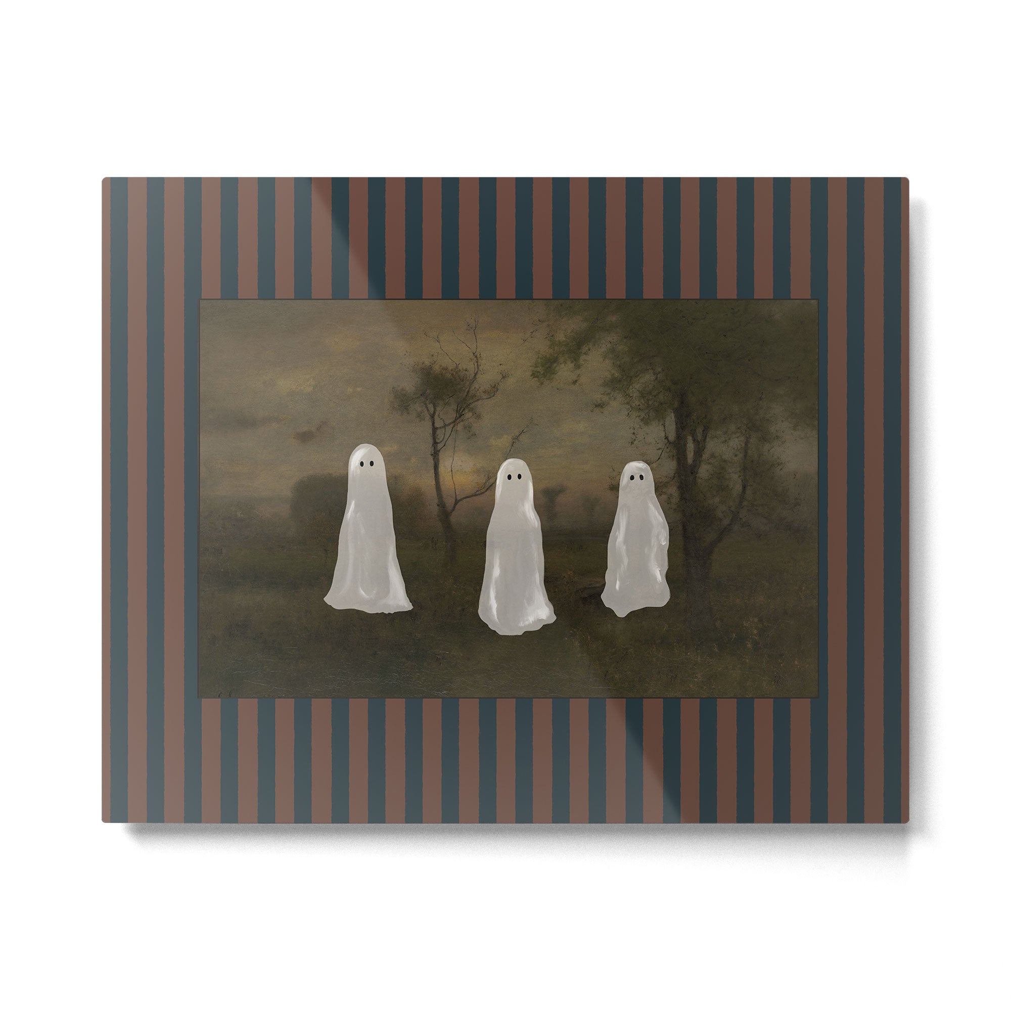 Ghosts at Night Metal Print Gallery Image 4