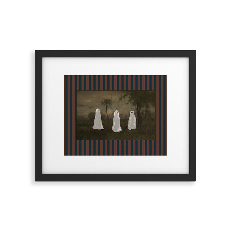 Ghosts at Night Framed Art Print Gallery Image 5
