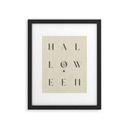 Happy Halloween Framed Art Print Gallery Image 5