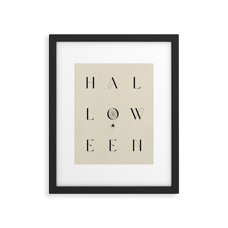 Happy Halloween Framed Art Print Gallery Image 5