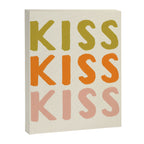 Kiss Kiss Kiss Canvas Print Gallery Image 8