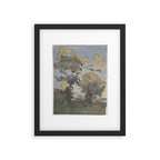 Landscape by Henri-Joseph Harpignies Framed Art Print Gallery Image 5