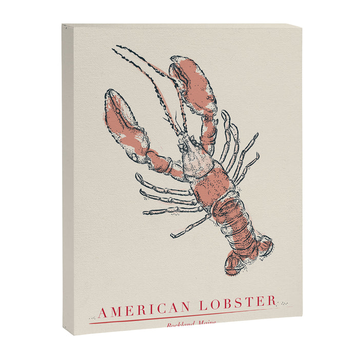 Lobster Canvas Print Gallery Image 1
