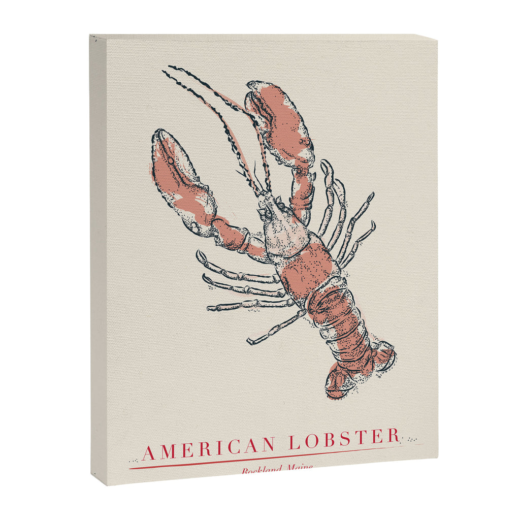 Lobster Canvas Print Gallery Image 6