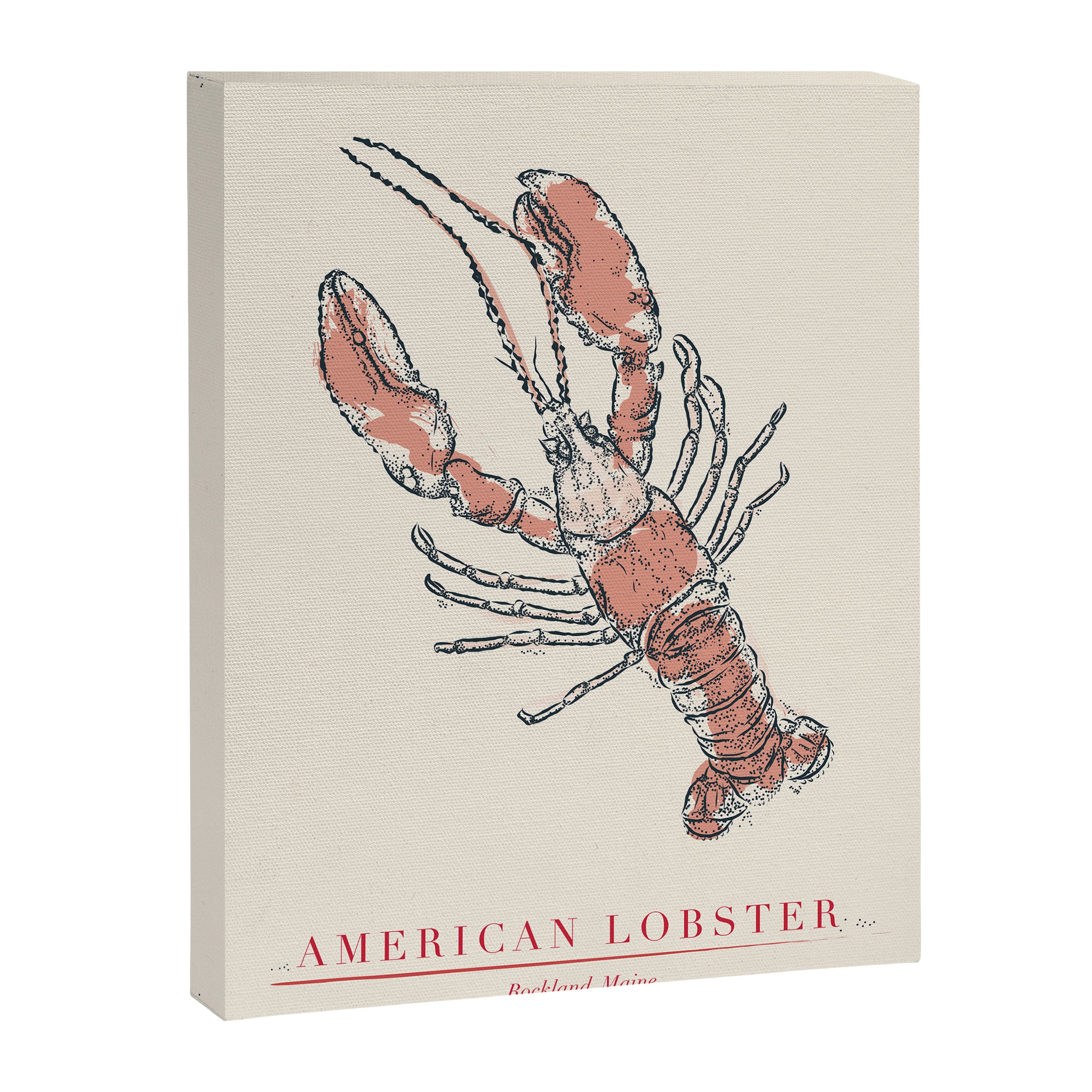 Lobster Canvas Print Gallery Image 6