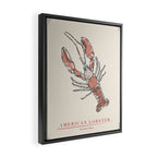Lobster Framed Canvas Print Gallery Image 2