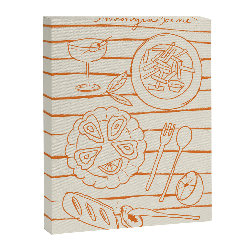 Mangia Bene Canvas Print Gallery Image 6