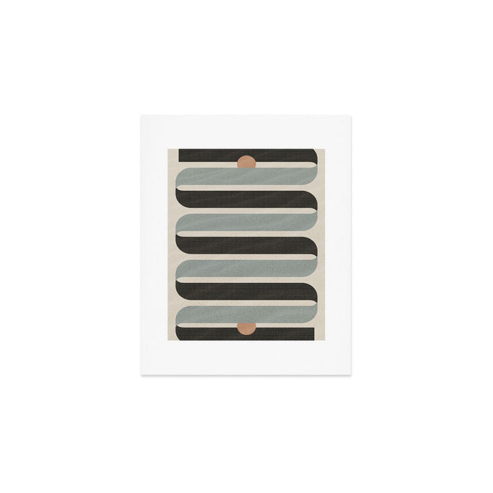 Mod Ribbon Art Print Gallery Image 1
