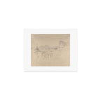 Naples by John Ruskin Art Print Gallery Image 1