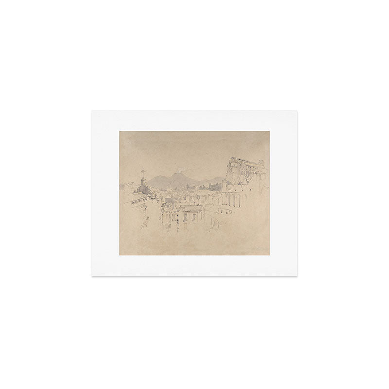 Naples by John Ruskin Art Print Gallery Image 1