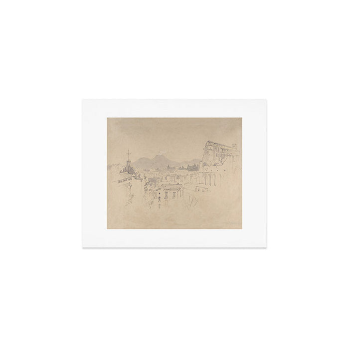 Naples by John Ruskin Art Print Gallery Image 1