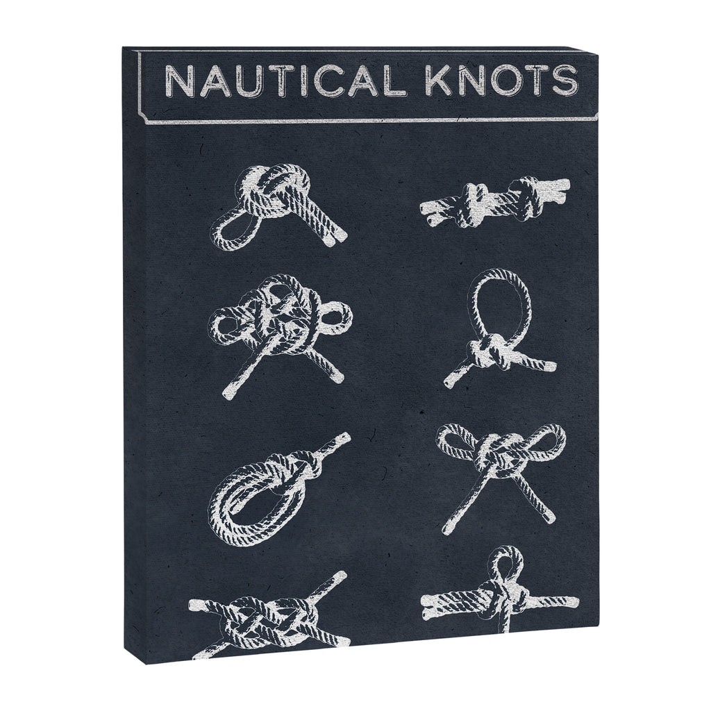 Nautical Knots Type Canvas Print Gallery Image 6