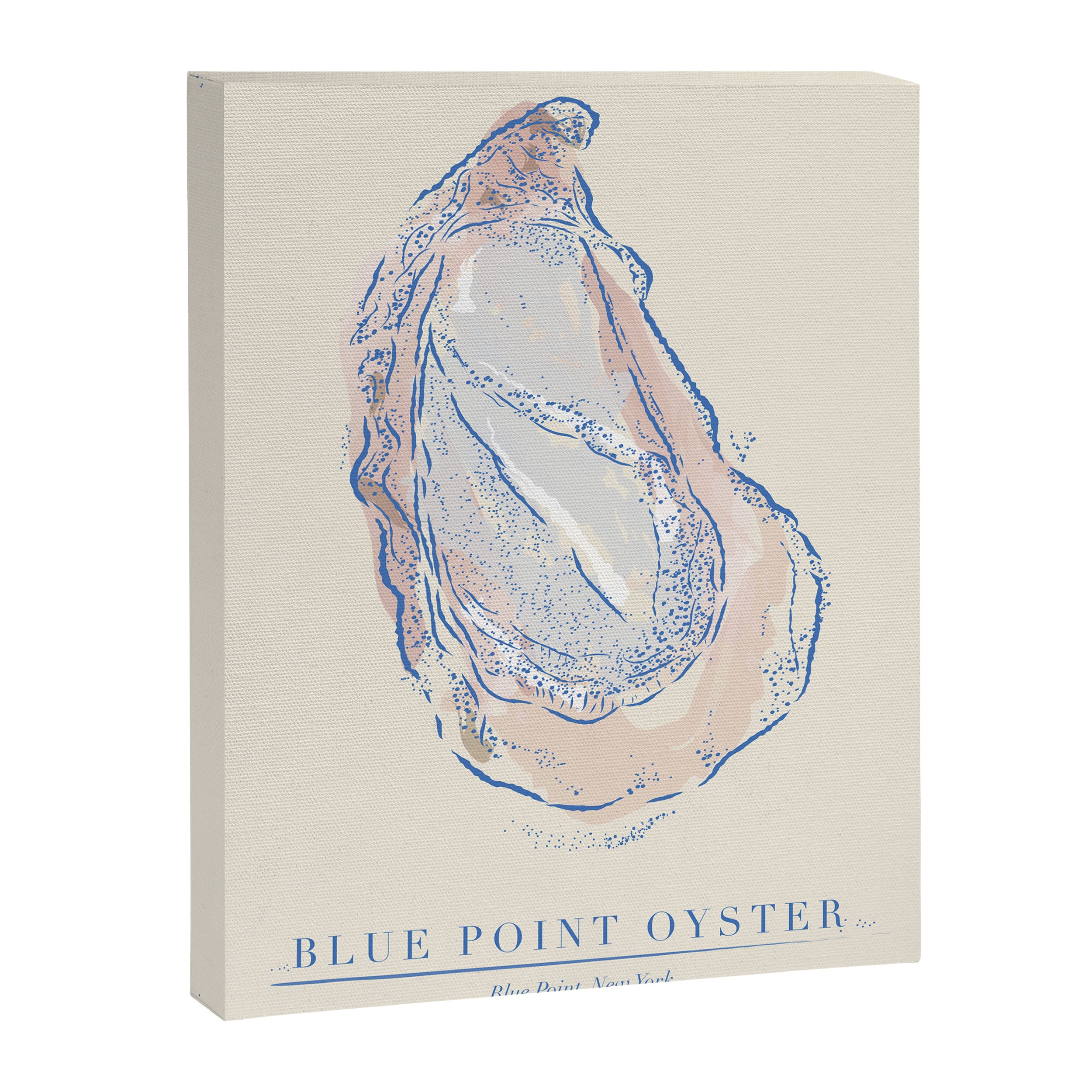 Oyster Canvas Print Gallery Image 6