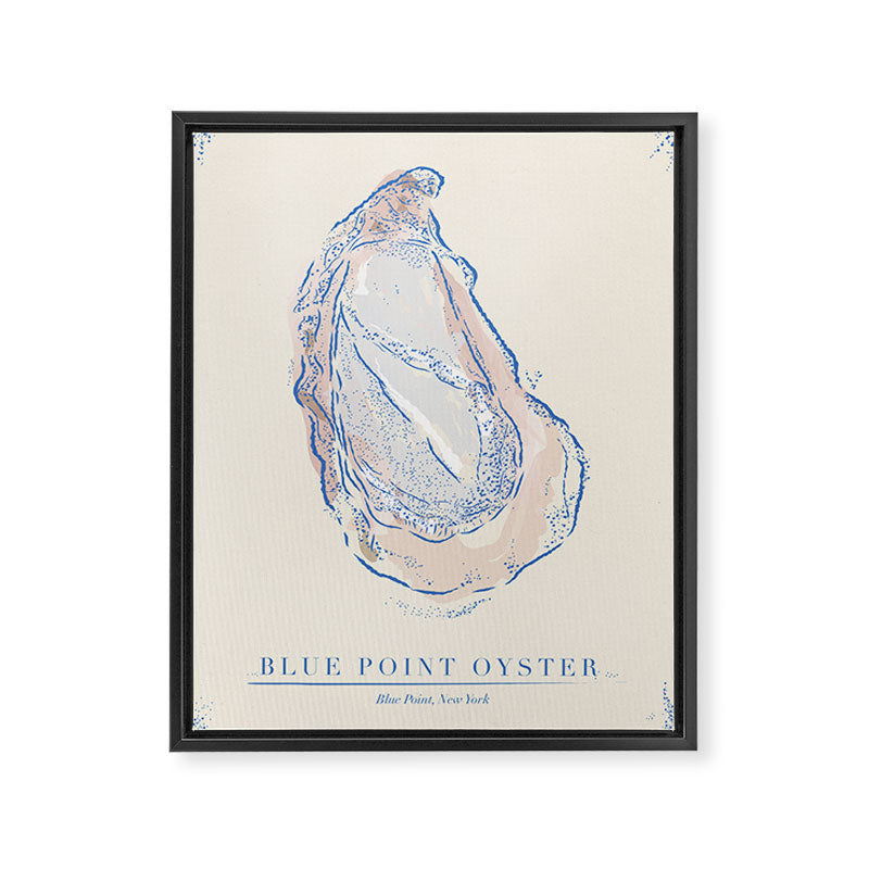 Oyster Framed Canvas Print Gallery Image 6