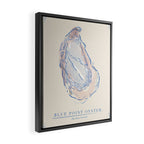 Oyster Framed Canvas Print Gallery Image 2