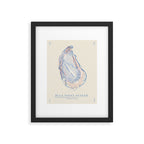 Oyster Framed Art Print Gallery Image 5