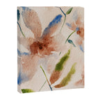 Peach Clematis Canvas Print Gallery Image 6