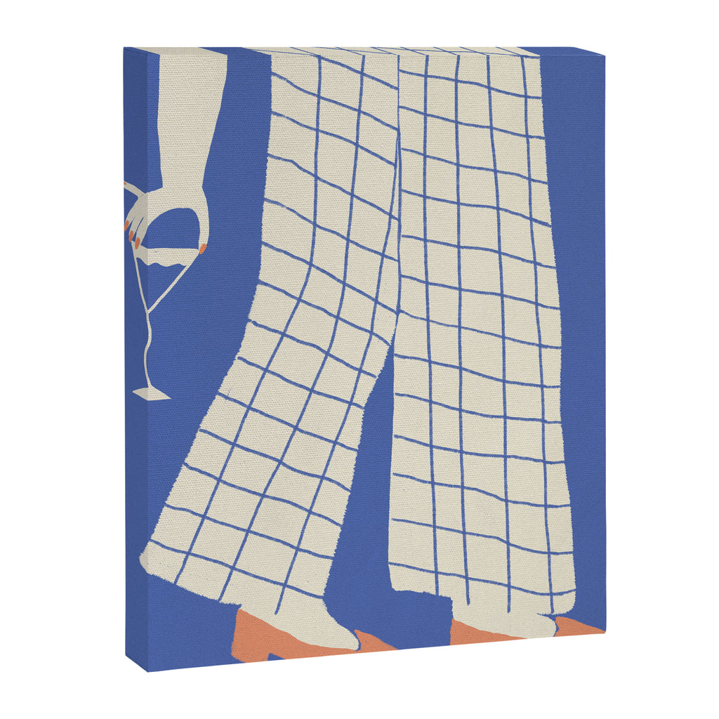 Pinkies Up Canvas Print Gallery Image 6