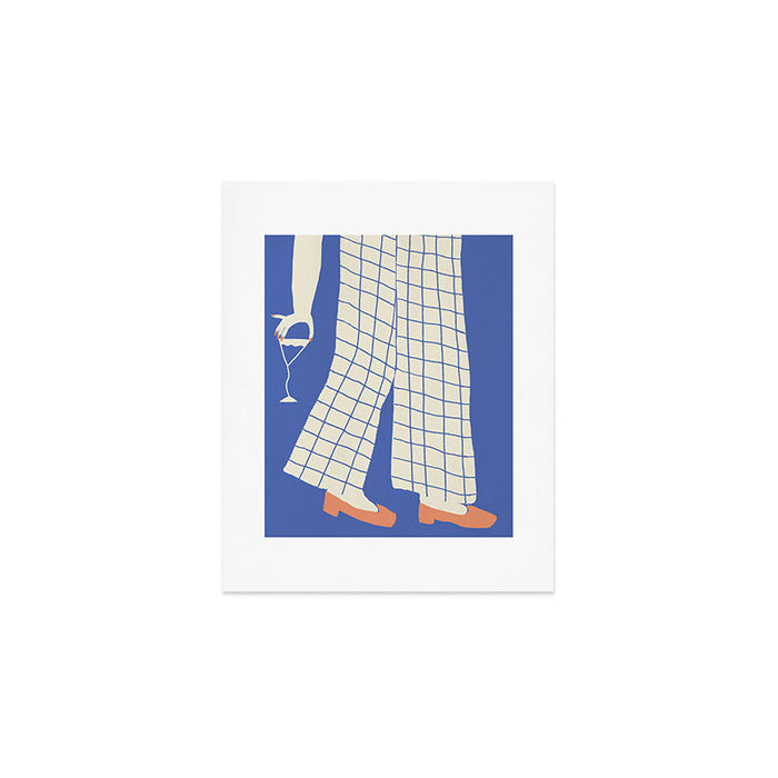 Pinkies Up Art Print Gallery Image 1