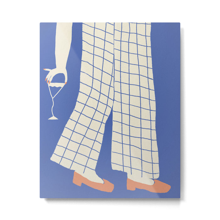 Pinkies Up Metal Print Gallery Image 1
