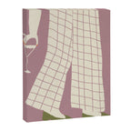 Pinkies Up Whimsy Canvas Print Gallery Image 6