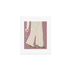 Pinkies Up Whimsy Art Print Gallery Image 1