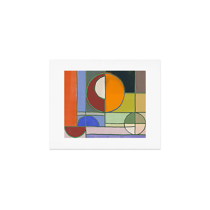 Rectangles and Balls Art Print Gallery Image 1