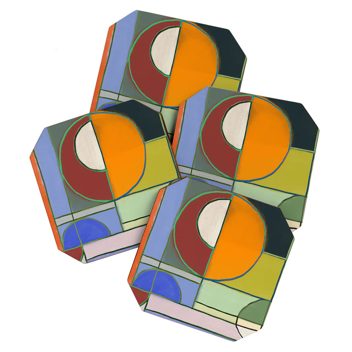 Rectangles and Balls Coaster Gallery Image 1