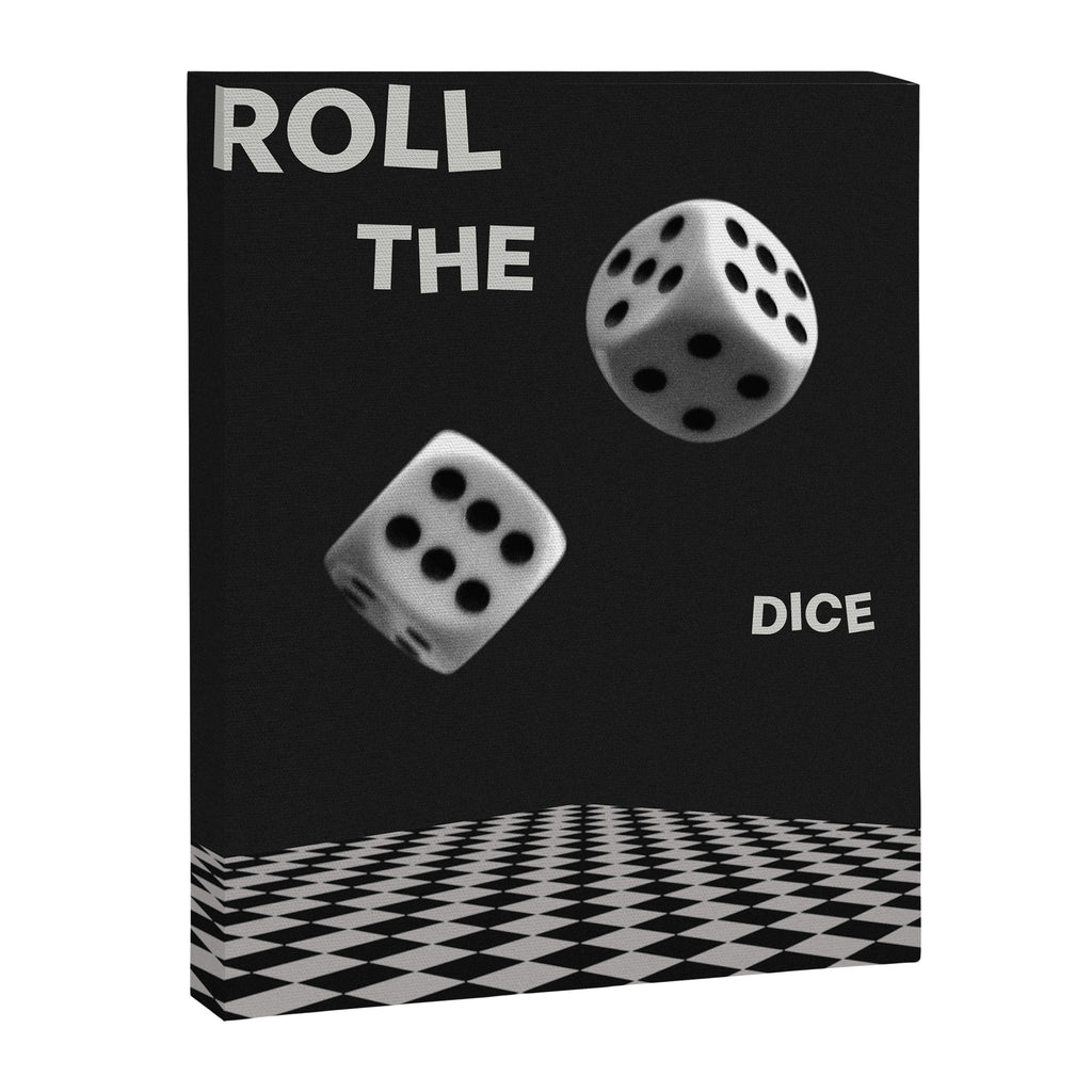 Roll the Dice Canvas Print Gallery Image 6