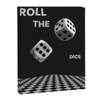 Roll the Dice Canvas Print Gallery Image 6