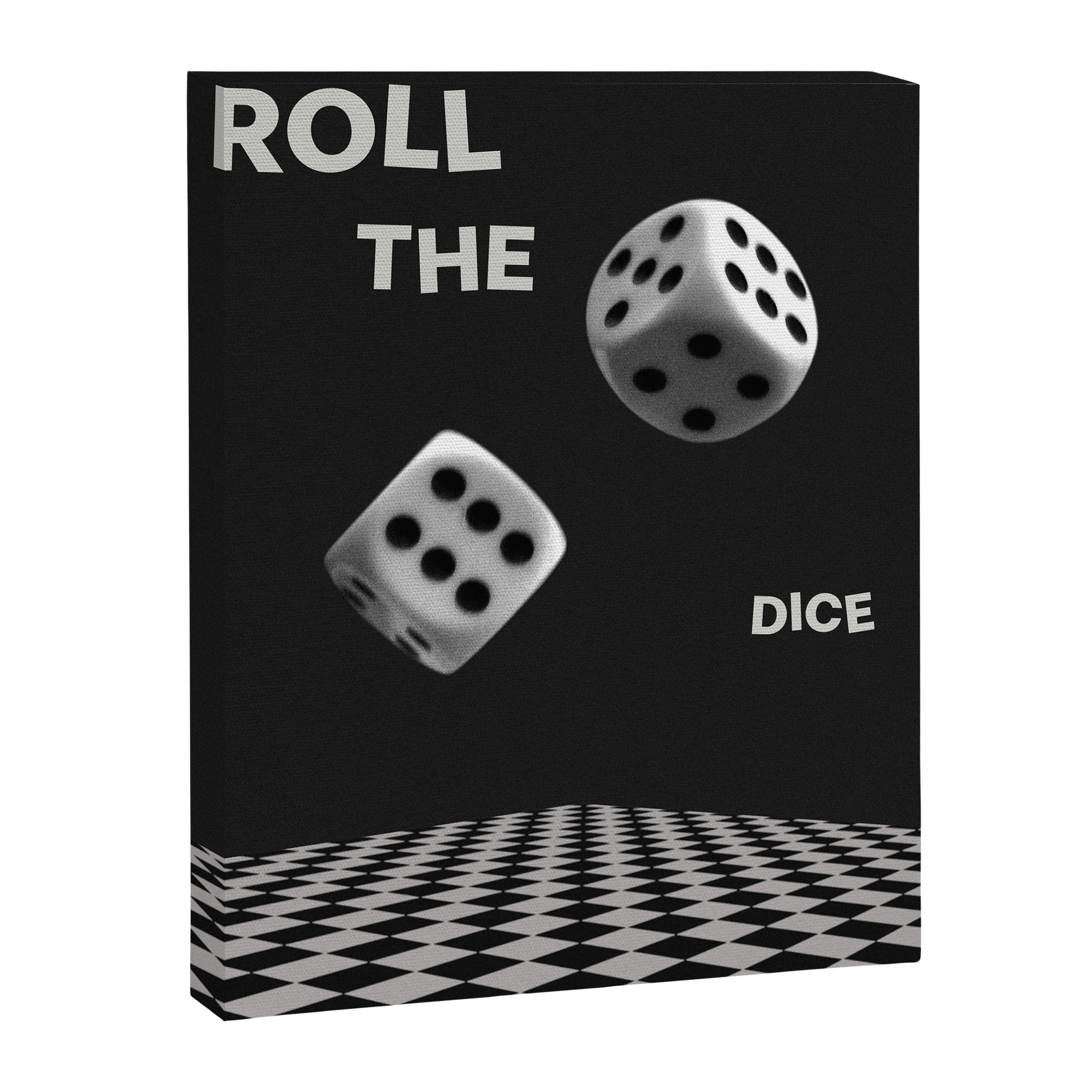 Roll the Dice Canvas Print Gallery Image 6