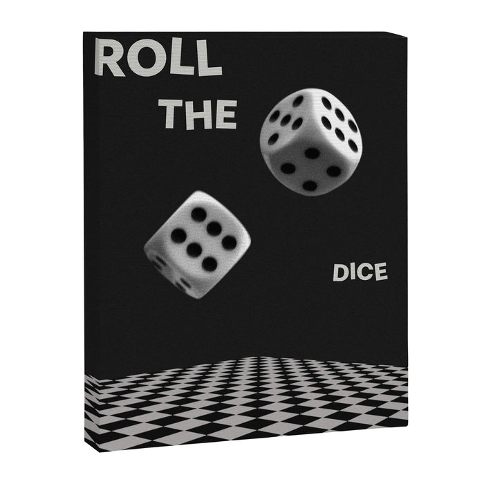 Roll the Dice Canvas Print Gallery Image 1