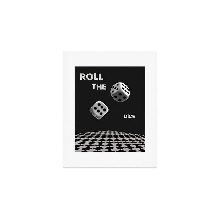 Roll the Dice Art Print Gallery Image 1
