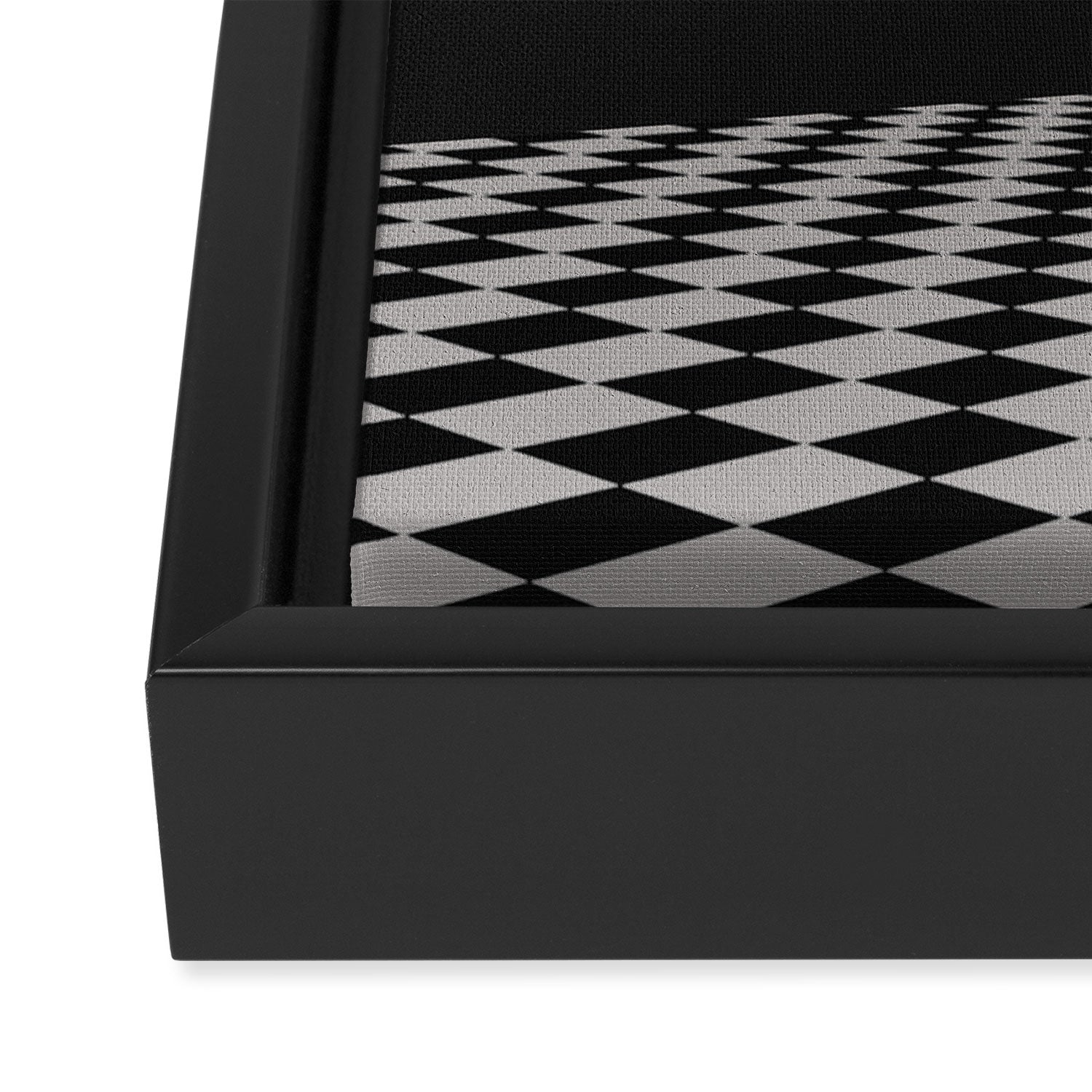 Roll the Dice Framed Canvas Print Gallery Image 3