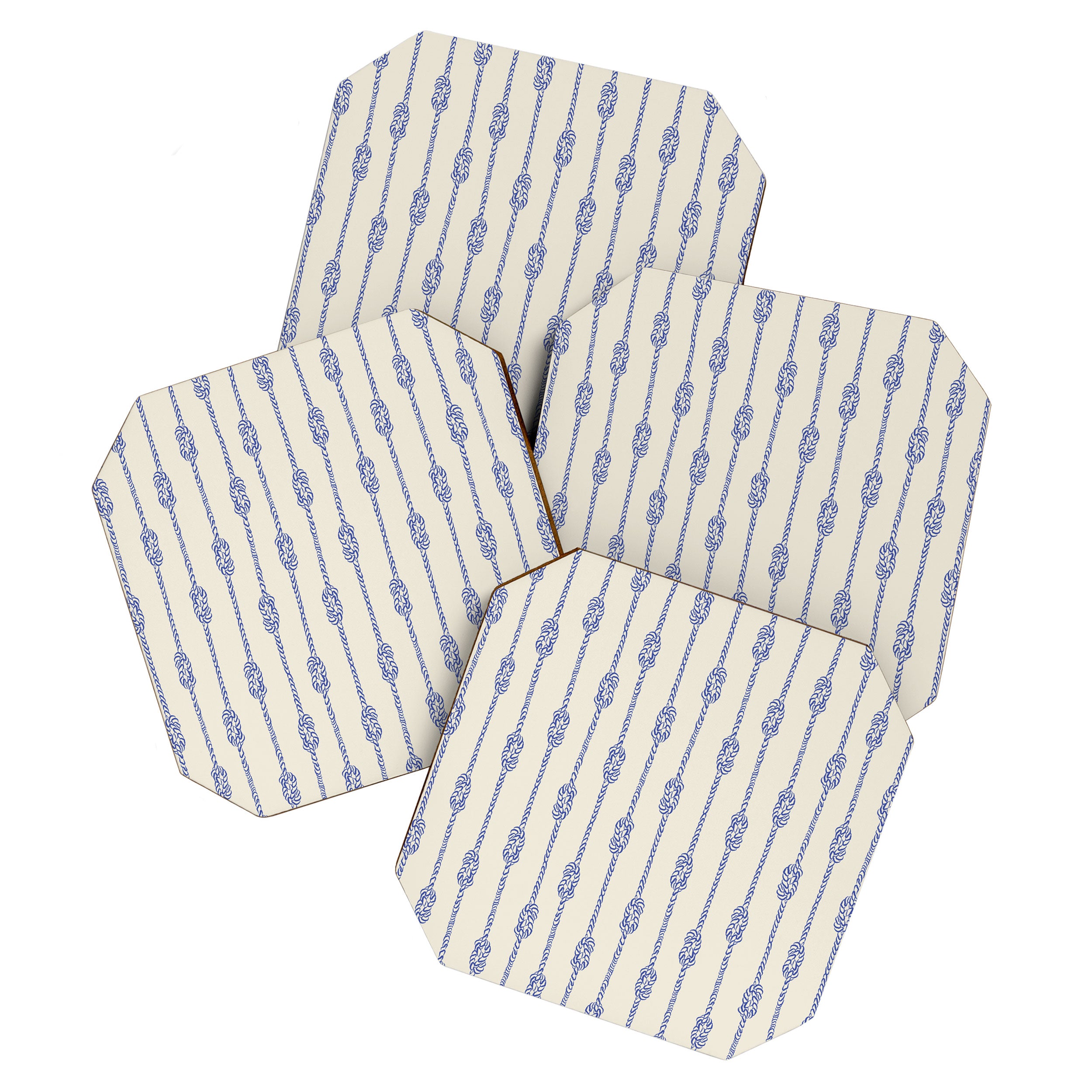 Sailor Knot Stripe Coaster Gallery Image 1