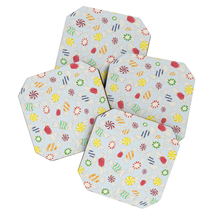Scattered Wrapped Candy Coaster Gallery Image 1