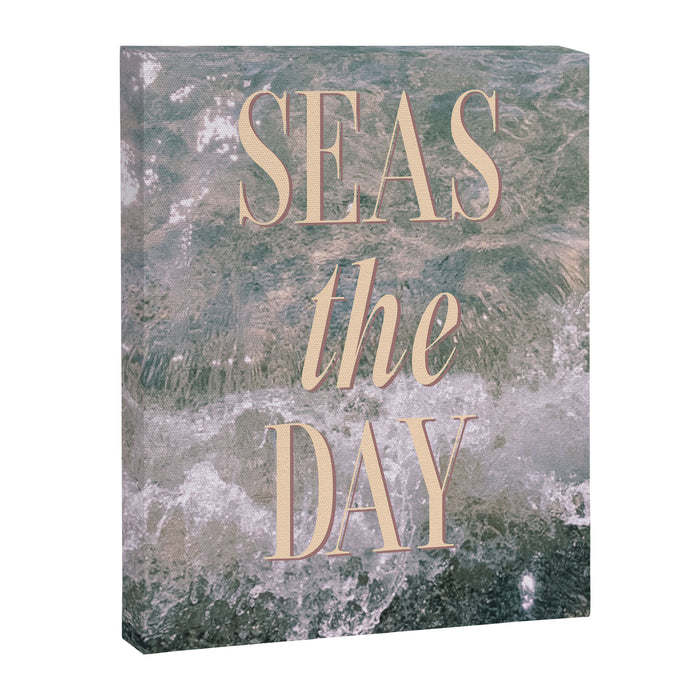 Seas the Day Canvas Print Gallery Image 1