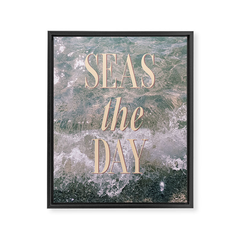 Seas the Day Framed Canvas Print Gallery Image 6