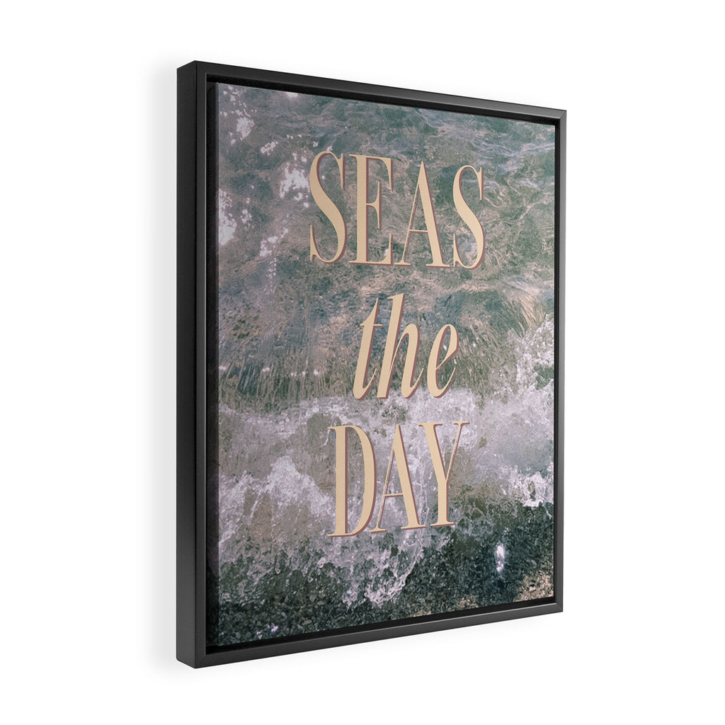 Seas the Day Framed Canvas Print Gallery Image 2