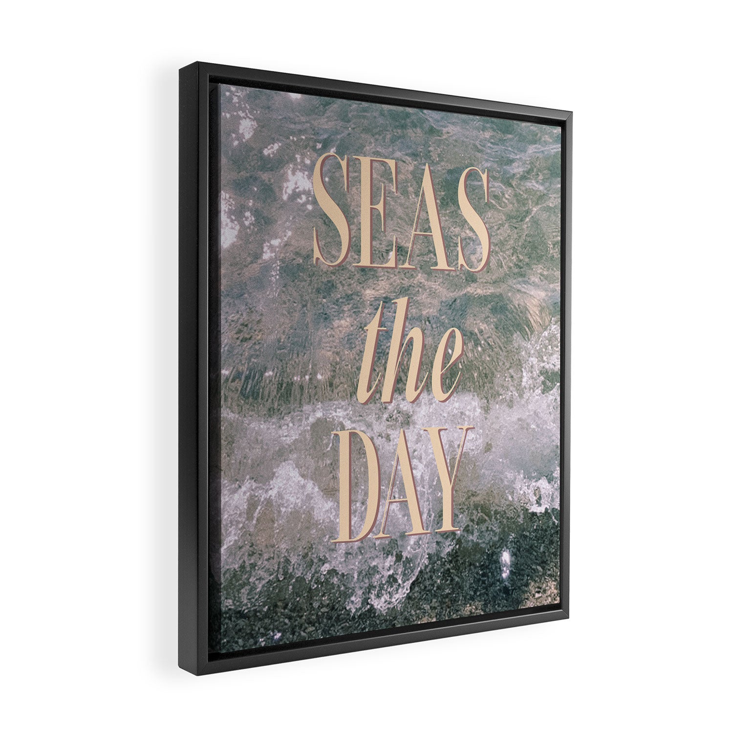 Seas the Day Framed Canvas Print Gallery Image 2